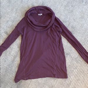 Splendid long sleeve cowl neck